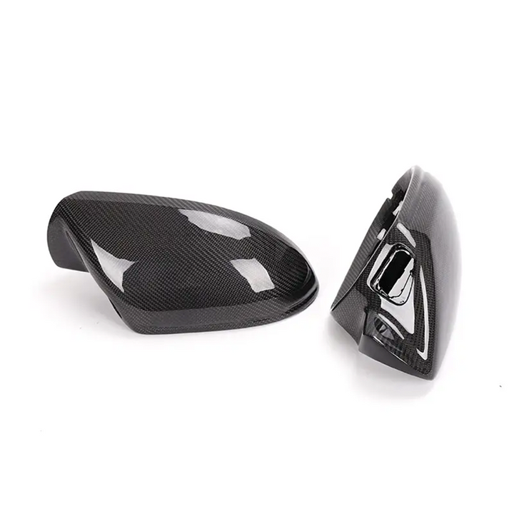 M-Design Carbon Fiber Mirror Cap Set - Audi A6/RS6