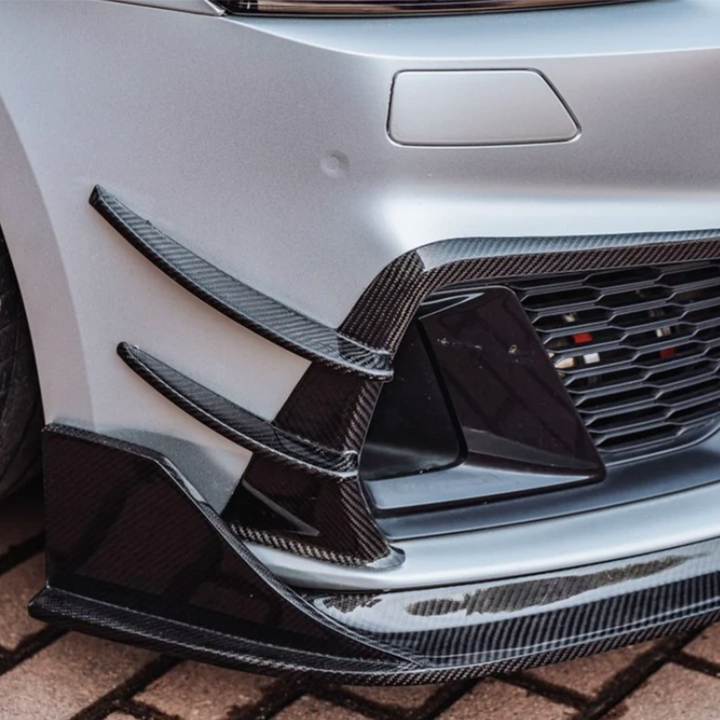 M-Design Carbon Fiber Front Lip - Audi A7/S7