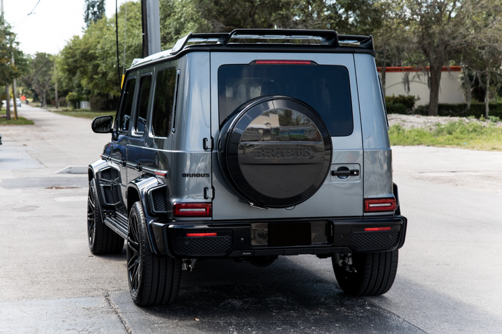 BRABUS Carbon Fiber Rear Spare Cover - Mercedes AMG G-Class W463