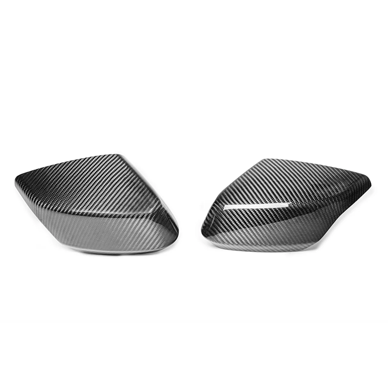 Performance Carbon Fiber Mirror Cap Set - Chevrolet Corvette C8