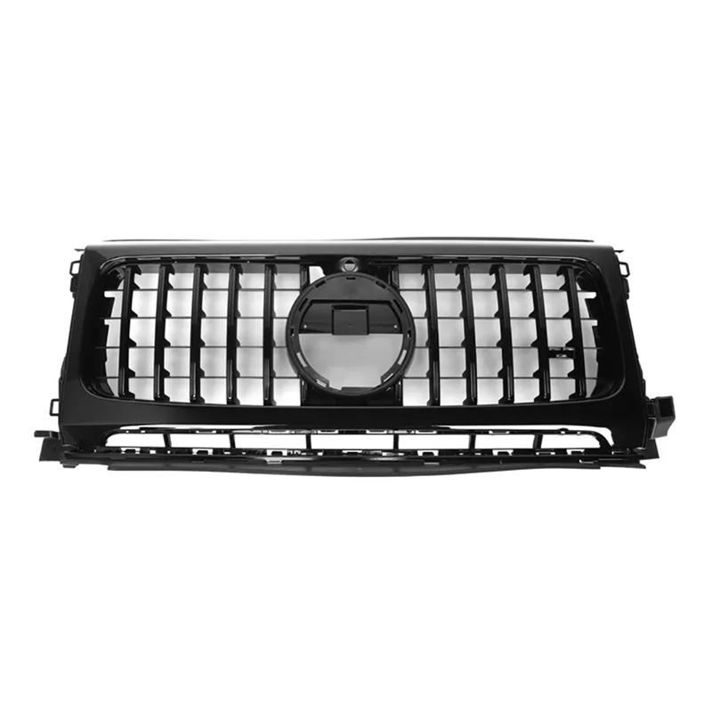 ABS Gloss Black Front Grille Set - Mercedes-Benz G-Class AMG W463/4