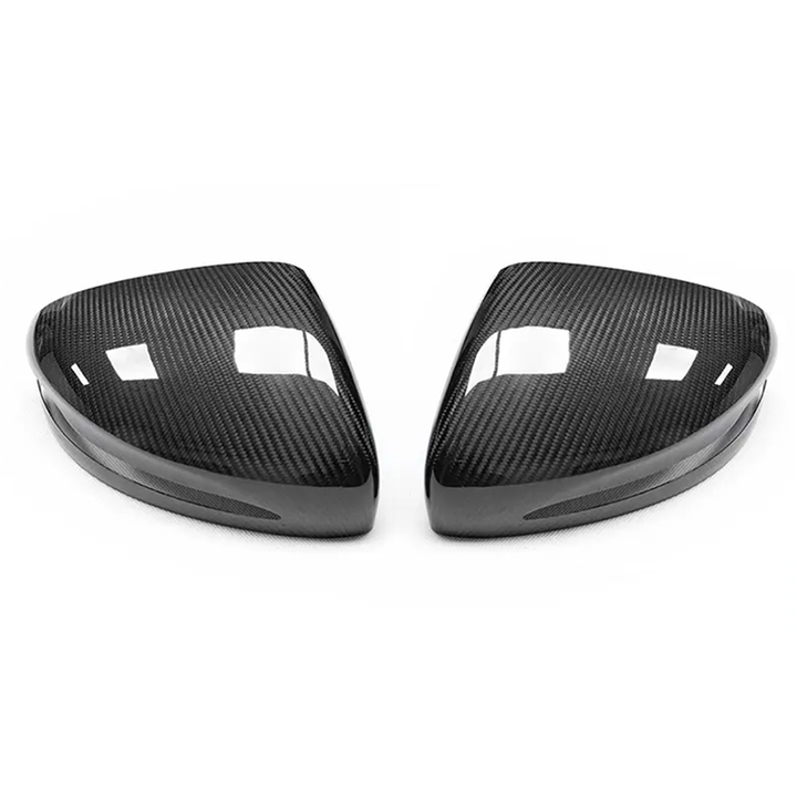 AT-Design Carbon Fiber Mirror Cap Set - Mercedes-Benz G-Class W463/4