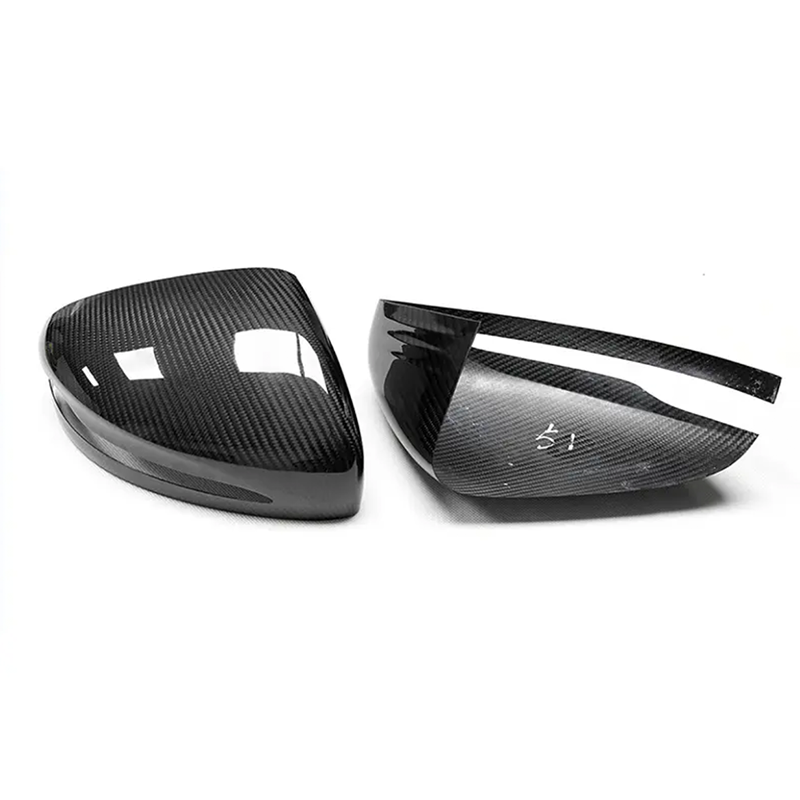 AT-Design Carbon Fiber Mirror Cap Set - Mercedes-Benz G-Class W463/4