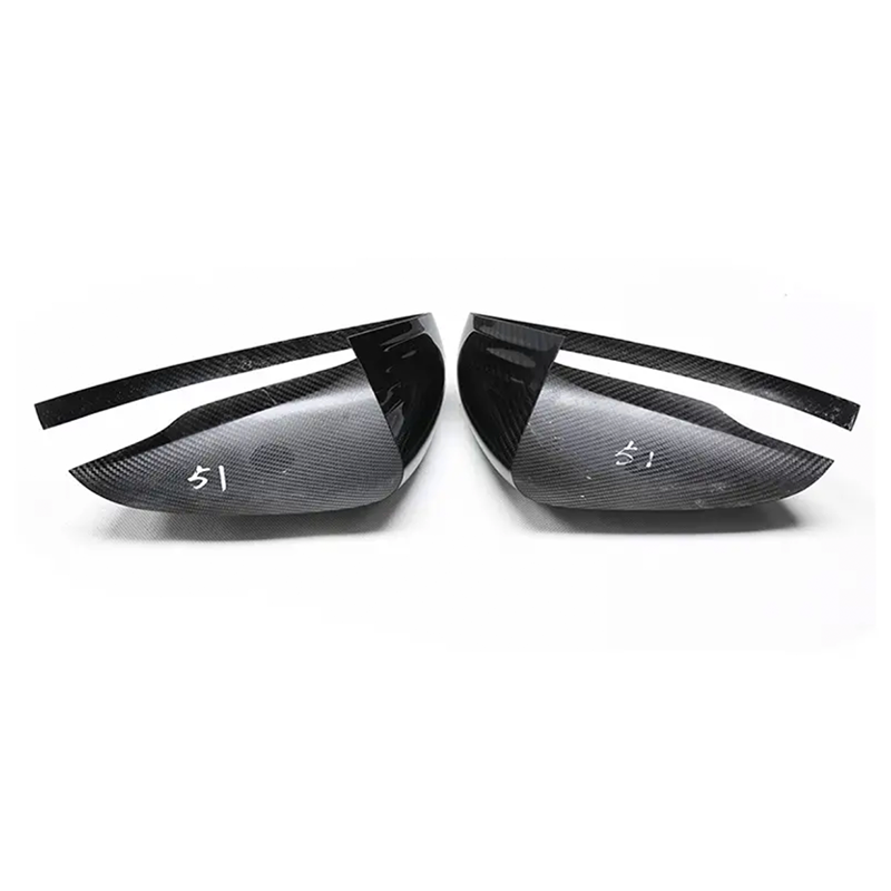 AT-Design Carbon Fiber Mirror Cap Set - Mercedes-Benz G-Class W463/4