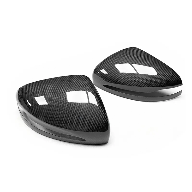 AT-Design Carbon Fiber Mirror Cap Set - Mercedes-Benz G-Class W463/4