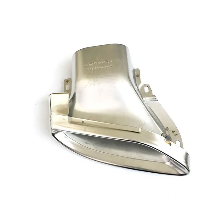 Genuine Stainless Steel Exhaust Tips - Mercedes-Benz E/C-Class