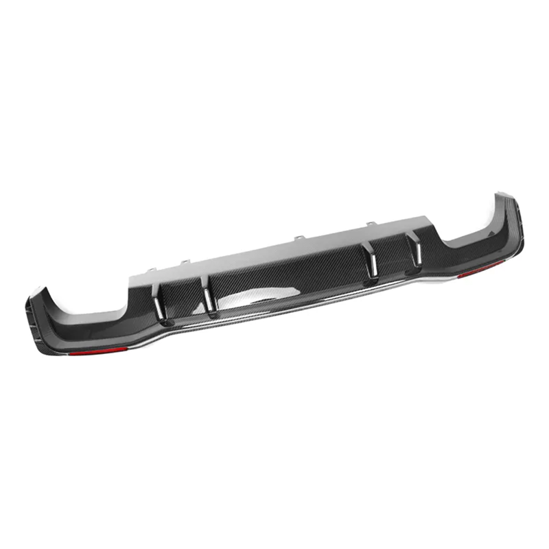 C8-Design Carbon Fiber Rear Diffuser - Audi RS7