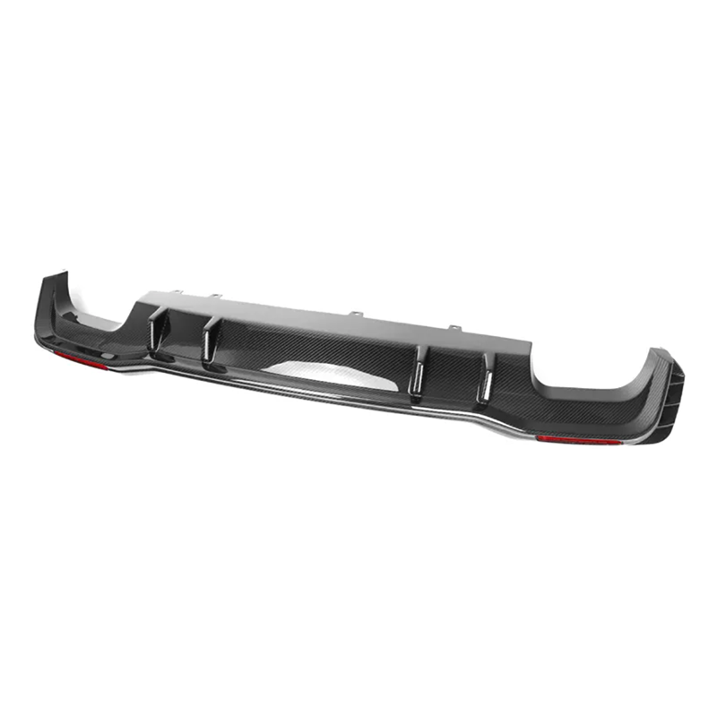 C8-Design Carbon Fiber Rear Diffuser - Audi RS7