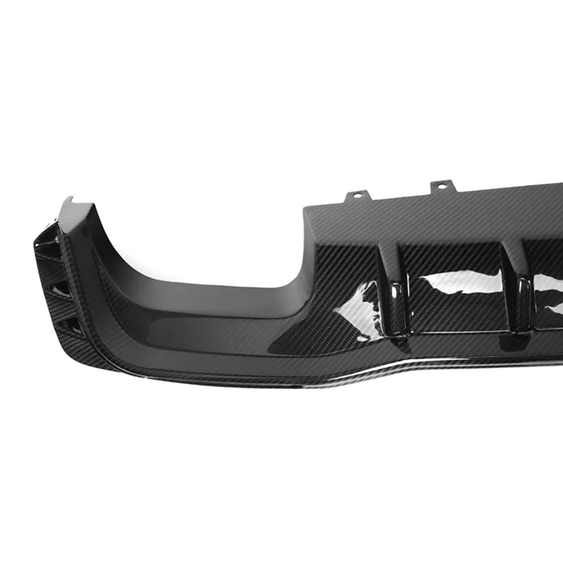 C8-Design Carbon Fiber Rear Diffuser - Audi RS7