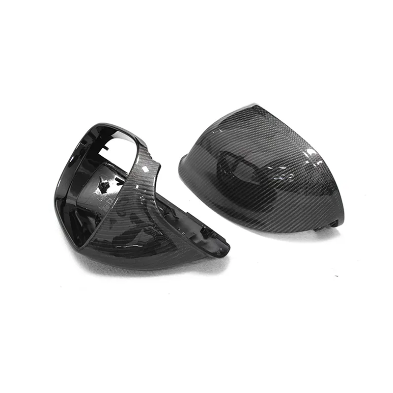 M-Design Carbon Fiber Mirror Cap Set - Audi Q5/SQ5/Q7