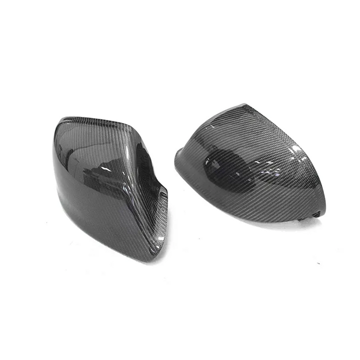 M-Design Carbon Fiber Mirror Cap Set - Audi Q5/SQ5/Q7