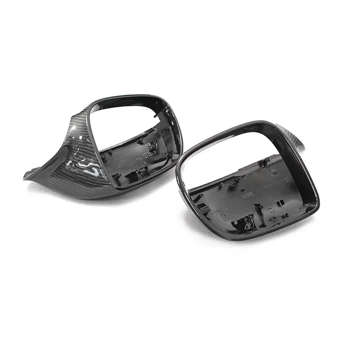 M-Design Carbon Fiber Mirror Cap Set - Audi Q5/SQ5/Q7