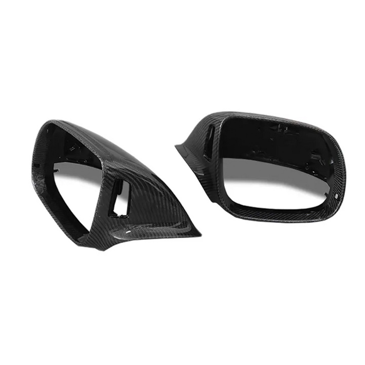 M-Design Carbon Fiber Mirror Cap Set - Audi Q5/SQ5/Q7