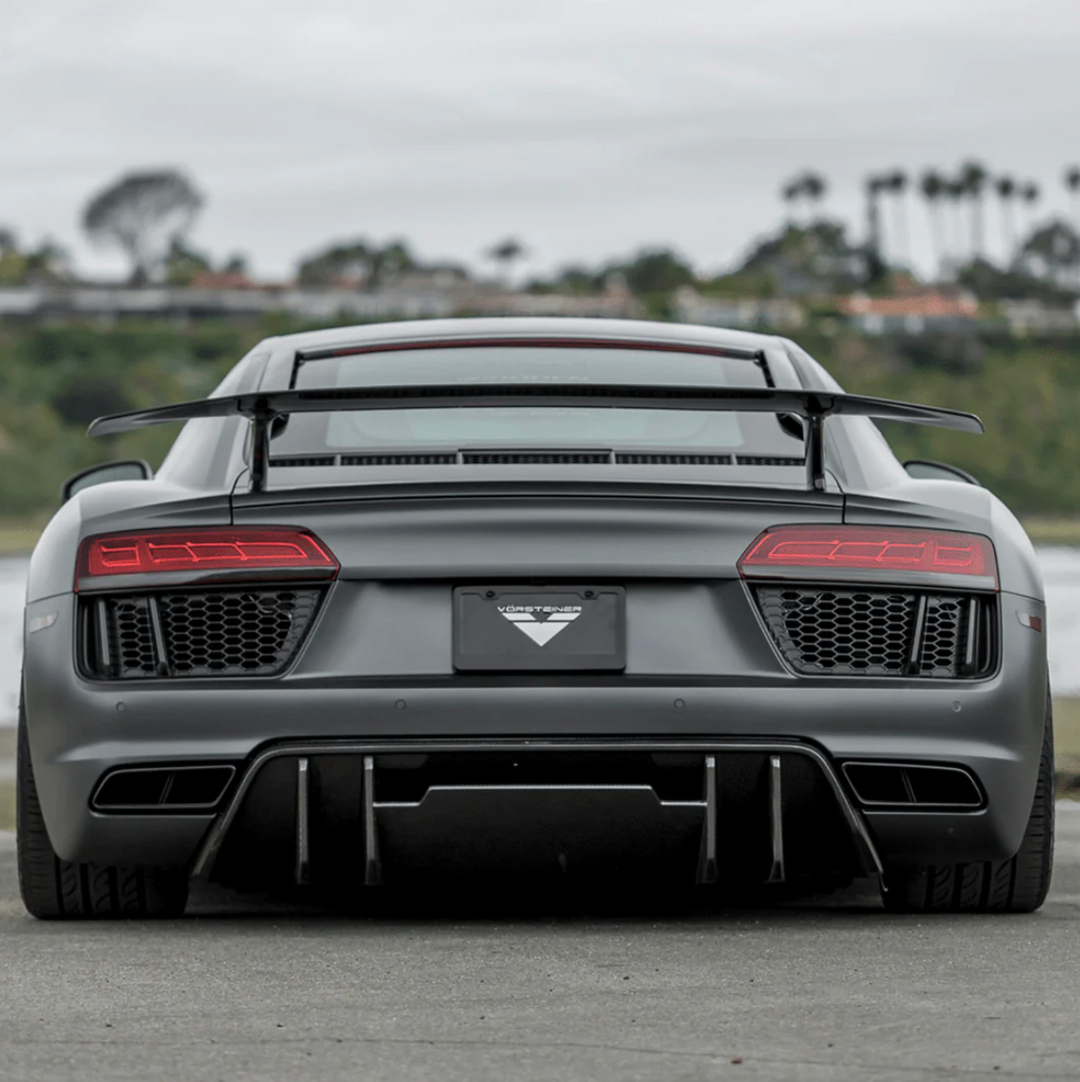 Vorsteiner Carbon Fiber Rear Wing - Audi R8