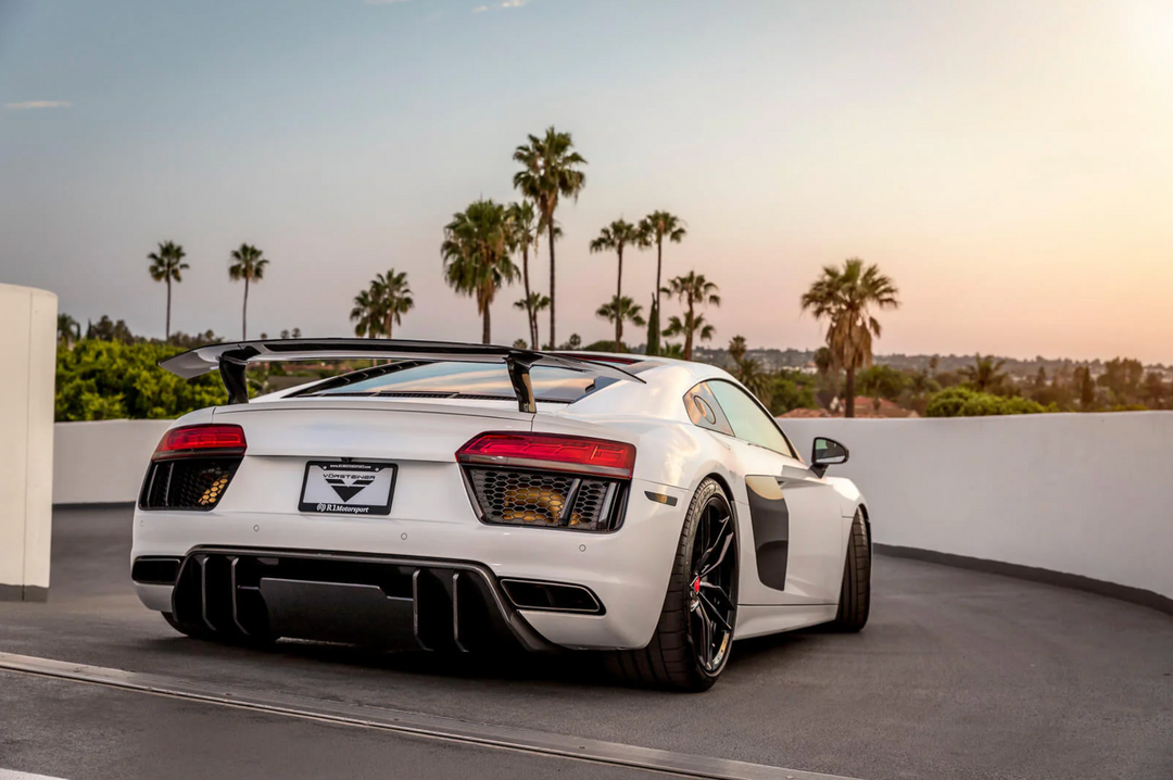 Vorsteiner Carbon Fiber Rear Diffuser - Audi R8