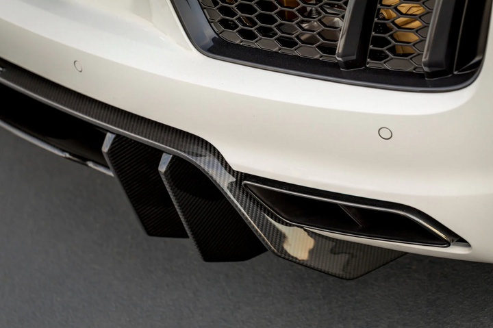 Vorsteiner Carbon Fiber Rear Diffuser - Audi R8