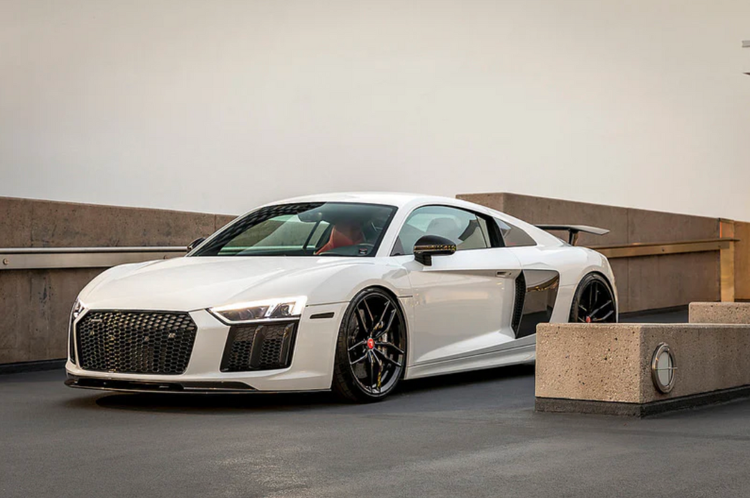 Vorsteiner Carbon Fiber Front Lip - Audi R8