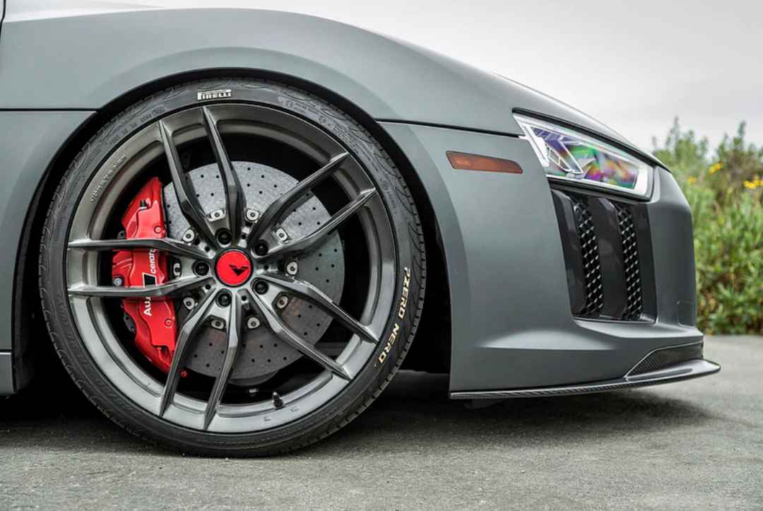 Vorsteiner Carbon Fiber Front Lip - Audi R8