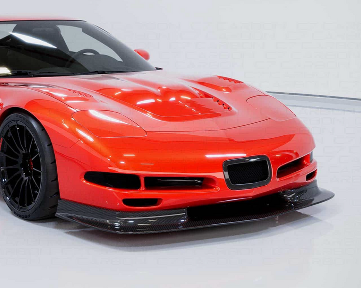 Performance Carbon Fiber Front Lip - Chevrolet Corvette C5