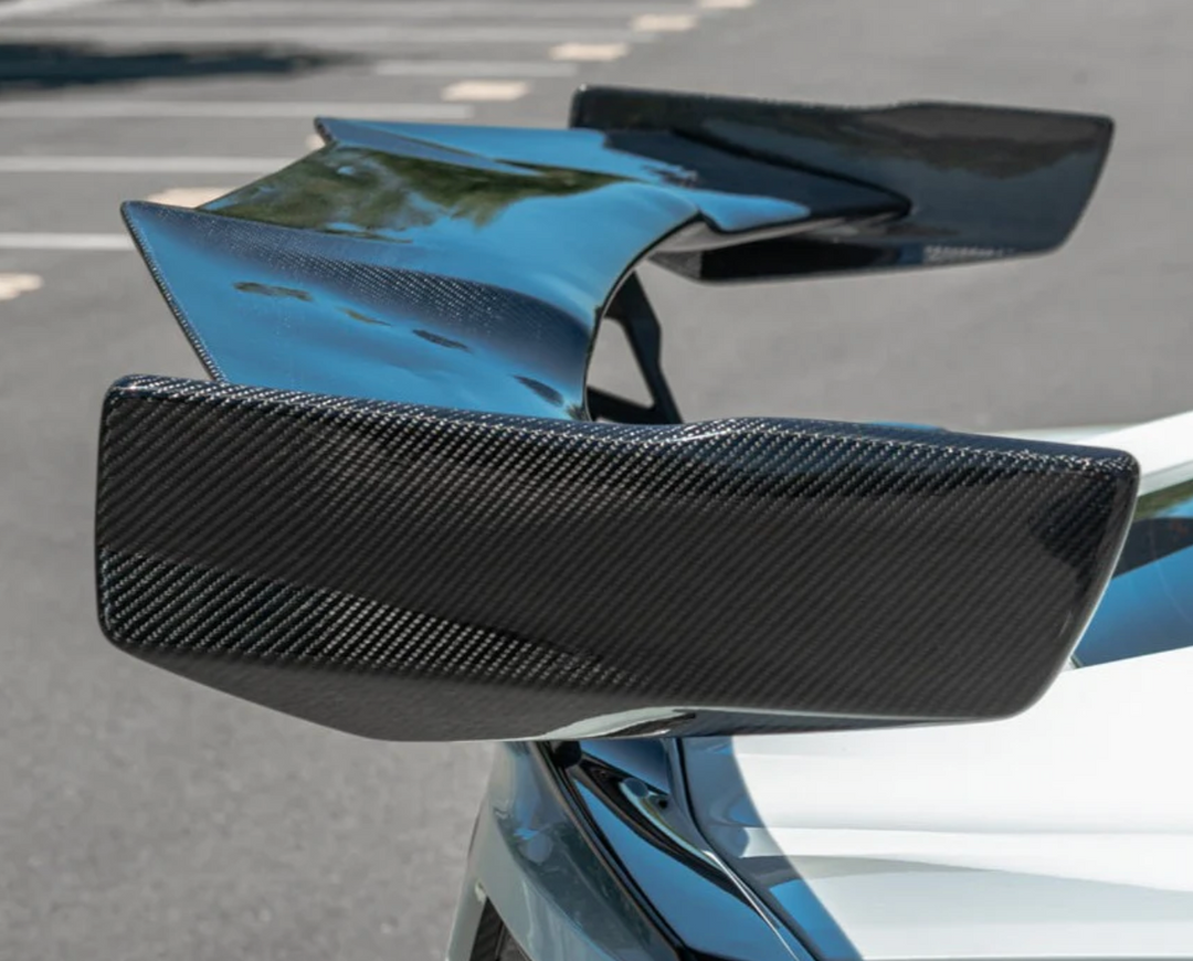 Performance Carbon Fiber Rear Wing - Chevrolet Corvette C7