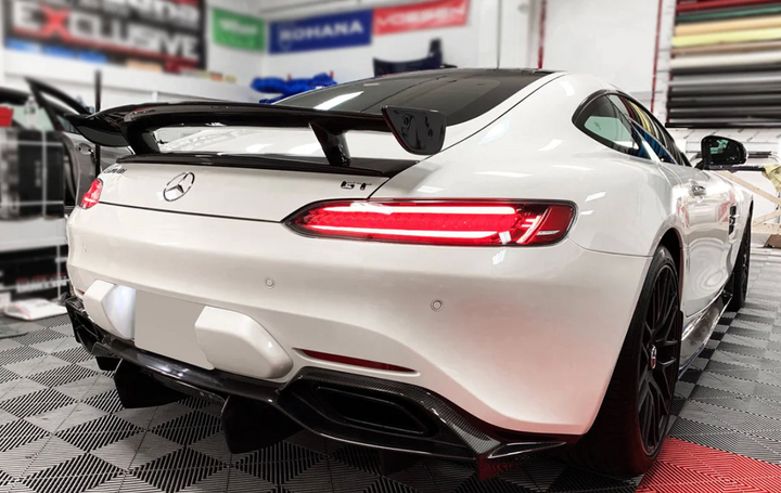 GTR Edition Carbon Fiber Performance Rear Wing - Mercedes-Benz AMG GT