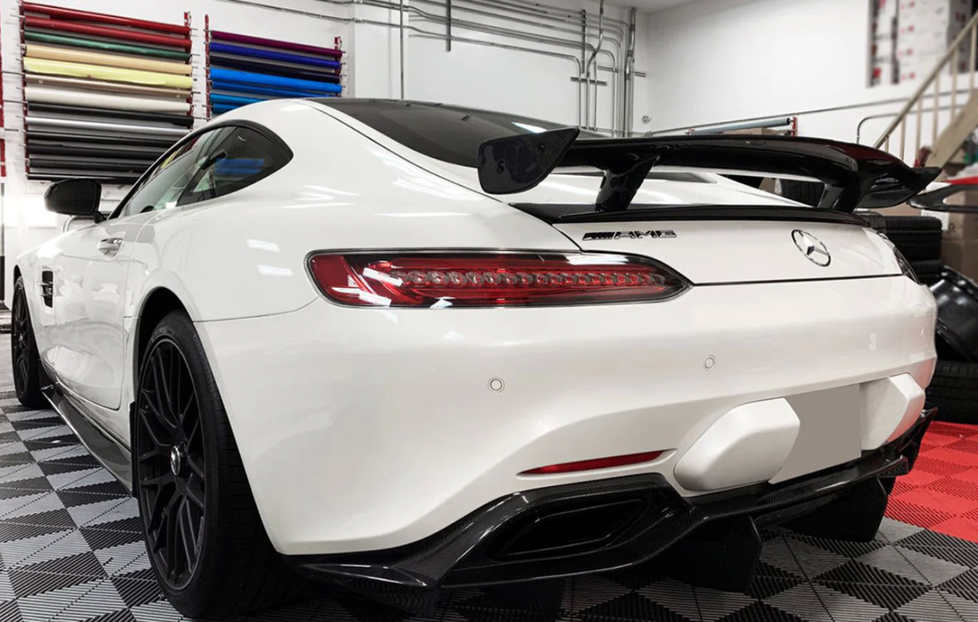 GTR Edition Carbon Fiber Performance Rear Wing - Mercedes-Benz AMG GT