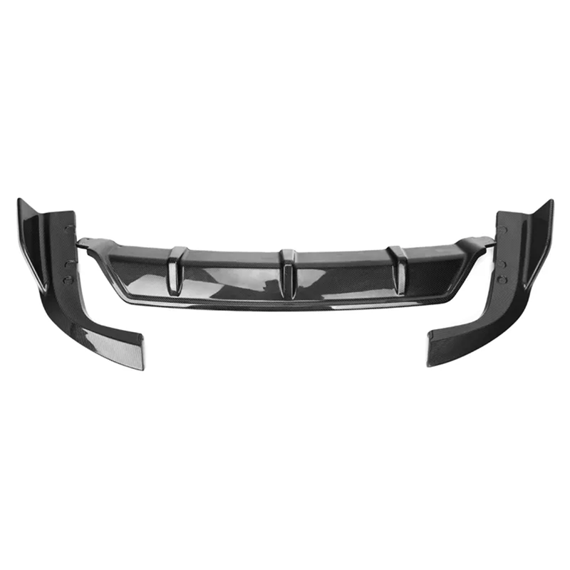 M-Performance 3-Piece Carbon Fiber Rear Diffuser w/ Splitters - BMW X5