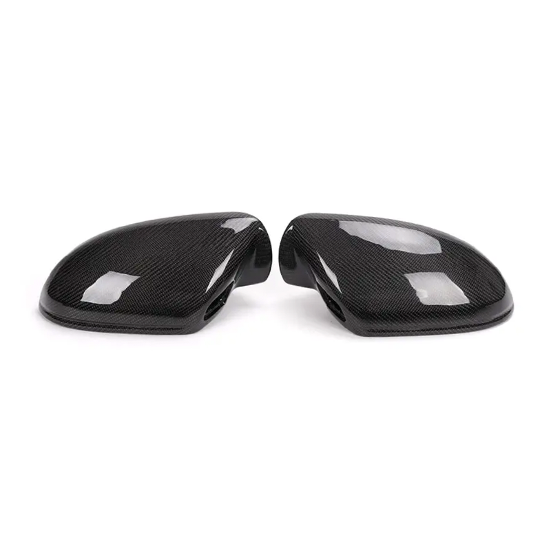 M-Design Carbon Fiber Mirror Cap Set - Audi A6/RS6