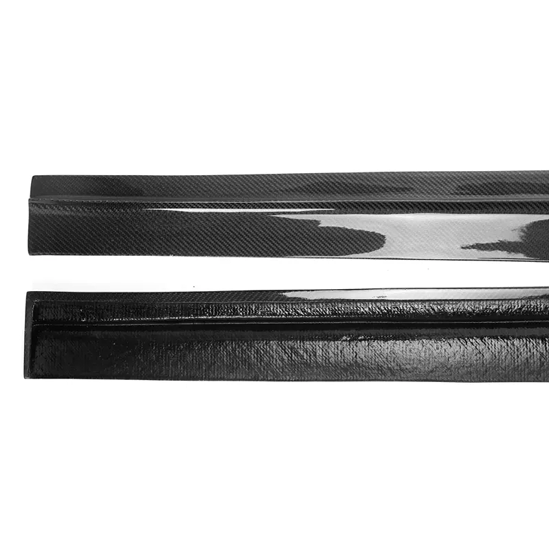 M-Design Carbon Fiber Side Skirts - Audi A7/S7