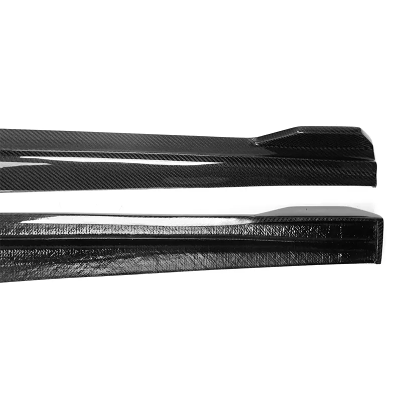 M-Design Carbon Fiber Side Skirts - Audi A7/S7