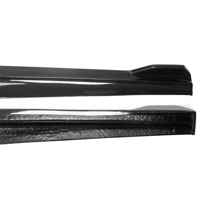 M-Design Carbon Fiber Side Skirts - Audi A7/S7