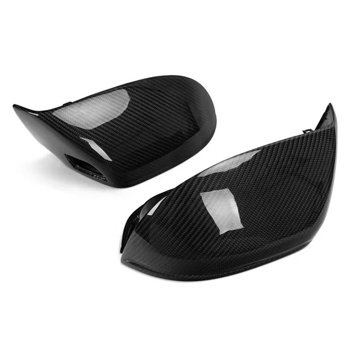 M-Design Carbon Fiber Mirror Cap Set - Audi A7/S7