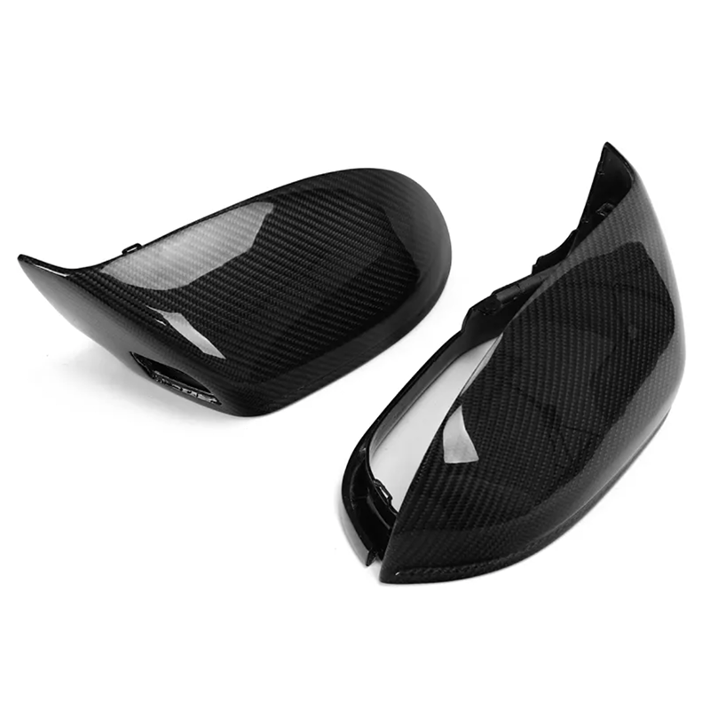 M-Design Carbon Fiber Mirror Cap Set - Audi A7/S7