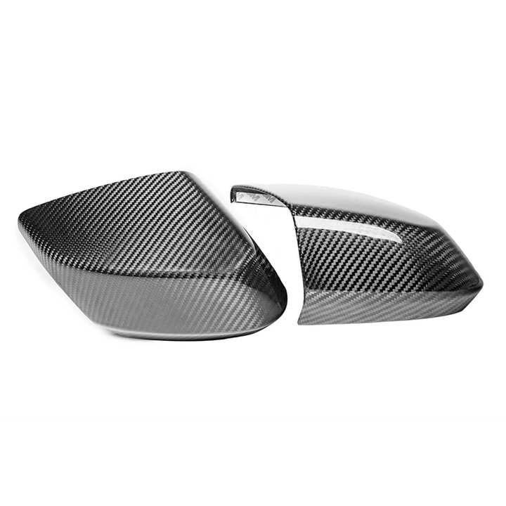 Performance Carbon Fiber Mirror Cap Set - Chevrolet Corvette C8