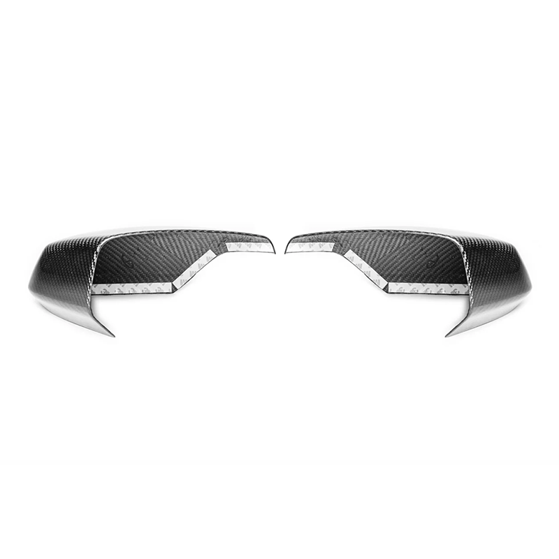 Performance Carbon Fiber Mirror Cap Set - Chevrolet Corvette C8