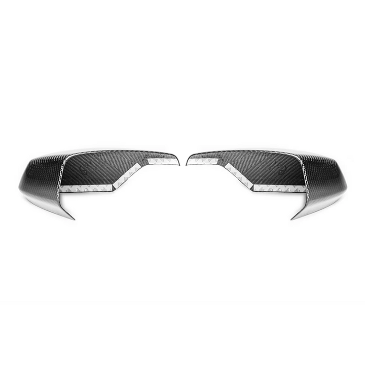 Performance Carbon Fiber Mirror Cap Set - Chevrolet Corvette C8