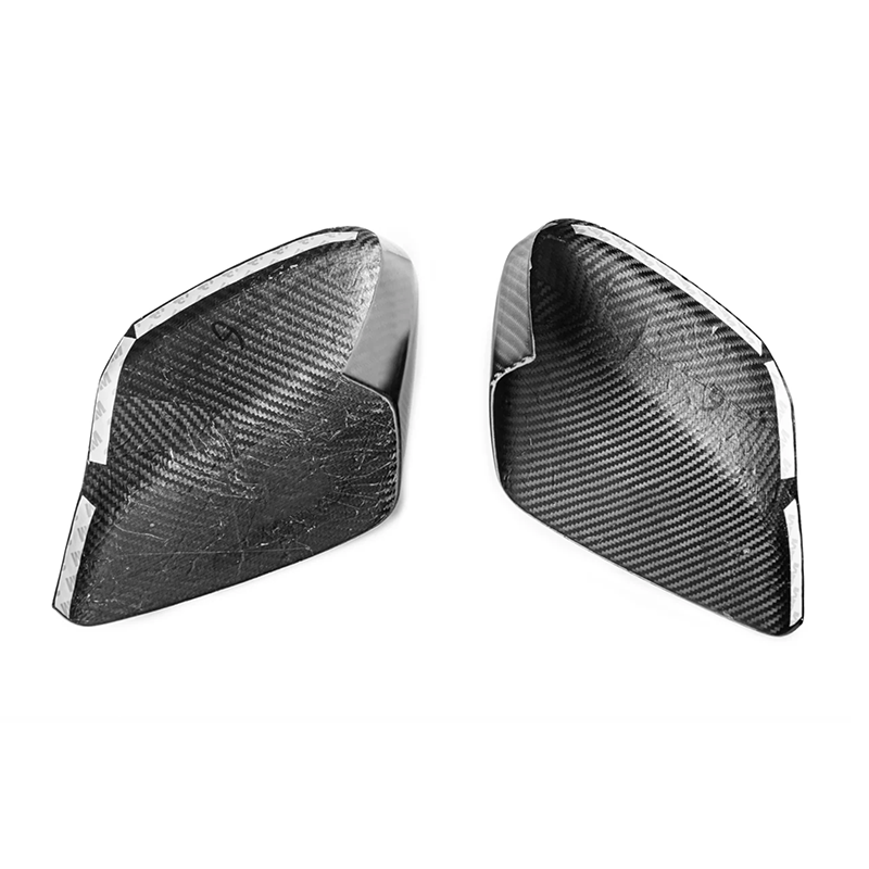 Performance Carbon Fiber Mirror Cap Set - Chevrolet Corvette C8