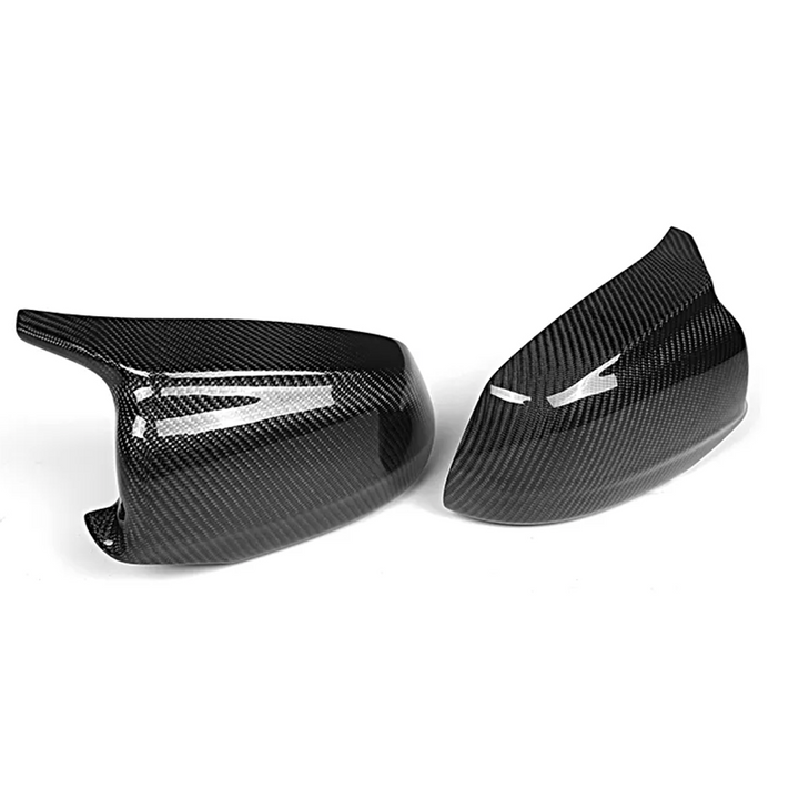 M-Performance Carbon Fiber Mirror Cap Set - BMW F10 5-Series