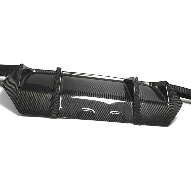 DTM-Style Carbon Fiber Rear Diffuser - BMW F10 5-Series