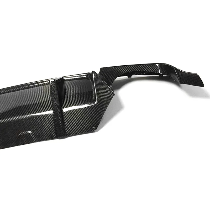 DTM-Style Carbon Fiber Rear Diffuser - BMW F10 5-Series