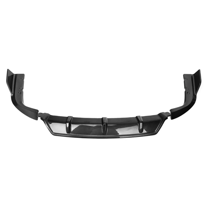 M-Performance 3-Piece Carbon Fiber Rear Diffuser w/ Splitters - BMW X5