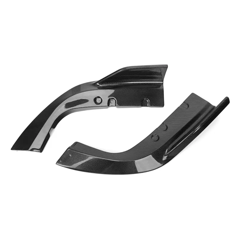 M-Performance 3-Piece Carbon Fiber Rear Diffuser w/ Splitters - BMW X5