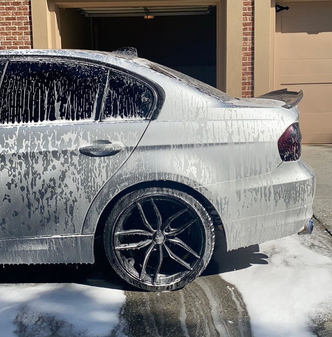 PSM Dynamic Carbon Fiber Trunk Spoiler - BMW E9X/E9X M3