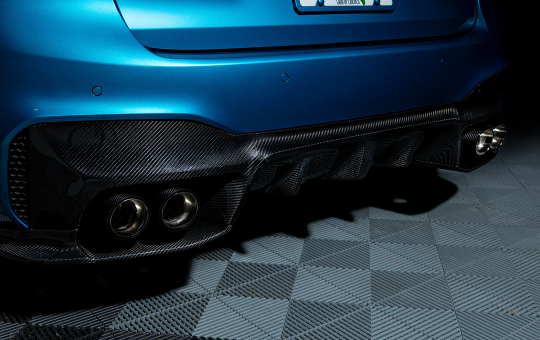 3D Design Carbon Fiber Rear Diffuser - BMW F90 M5