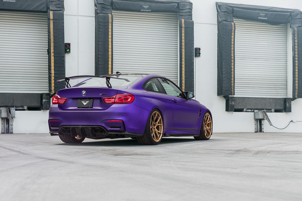 Vorsteiner VRS GTS-V Carbon Fiber Rear Aero Wing - BMW F80 M3 & F82 M4