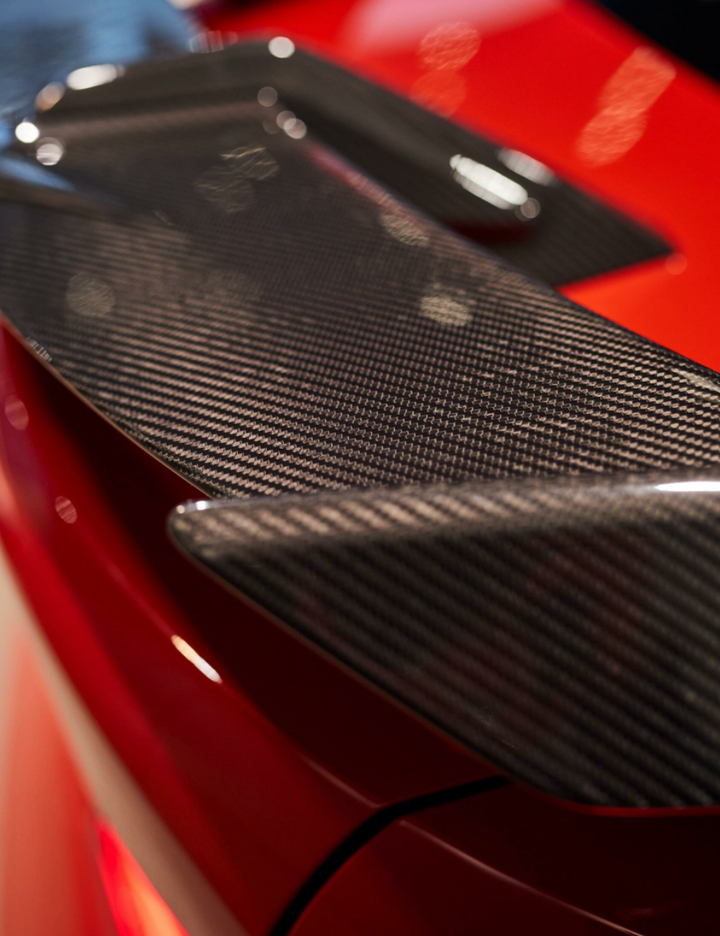 M-Performance Carbon Fiber Flow-Thru Rear Wing - BMW G80 M3 & G82 M4