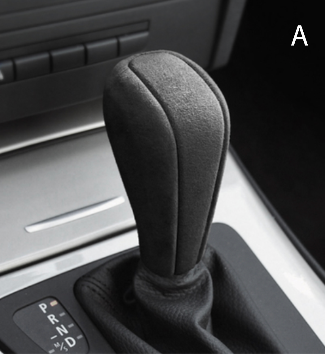 Alacantra Shift Knob Set - BMW E9X 3 Series