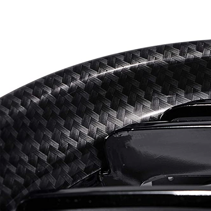 Carbon Fiber Dual Slat Kidney Grille Set - BMW E9X 3-Series & M3