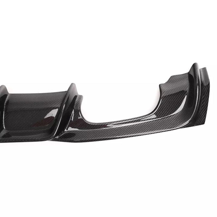 M-Performance Carbon Fiber Rear Diffuser w/ LED Brake Light - BMW F30/F31