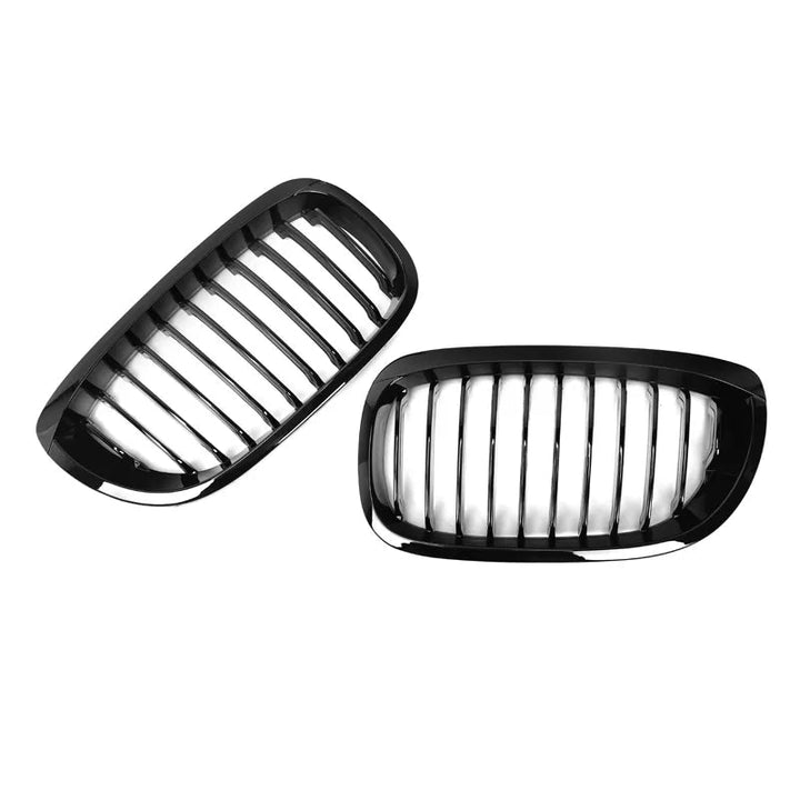 Single Slat Kidney Grille Set - BMW E46 M3